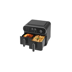 Campomatic Dual Air Fryer 12L XXL 1700W Black | AFD12XXL