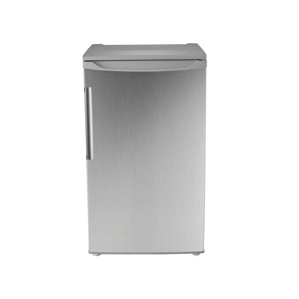 Campomatic Single Door Defrost Refrigerator 143L Stainless Steel | FR143X