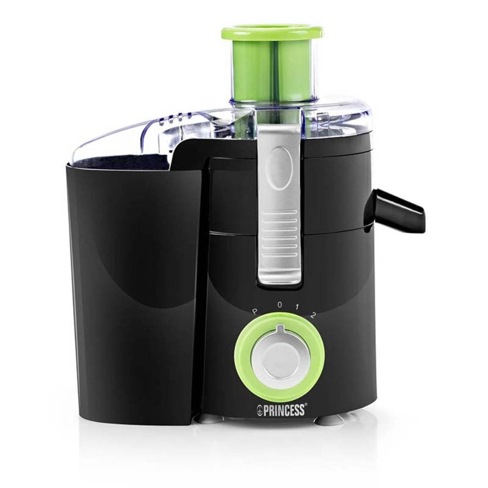 Princess Ultimate Juicer 2 Speeds Pulse Large Funnel Removable Pulp | 202040