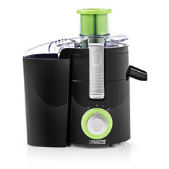Princess Ultimate Juicer 2 Speeds Pulse Large Funnel Removable Pulp | 202040