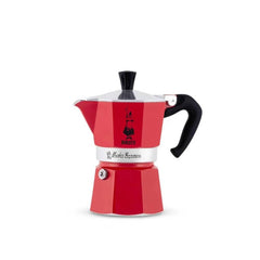 Bialetti Moka Express 1 Cup Red Aluminum Coffee Maker | BIA0004941