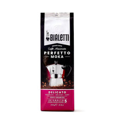 Bialetti Perfetto Moka Delicato Ground Coffee — 250g | BIA096080356