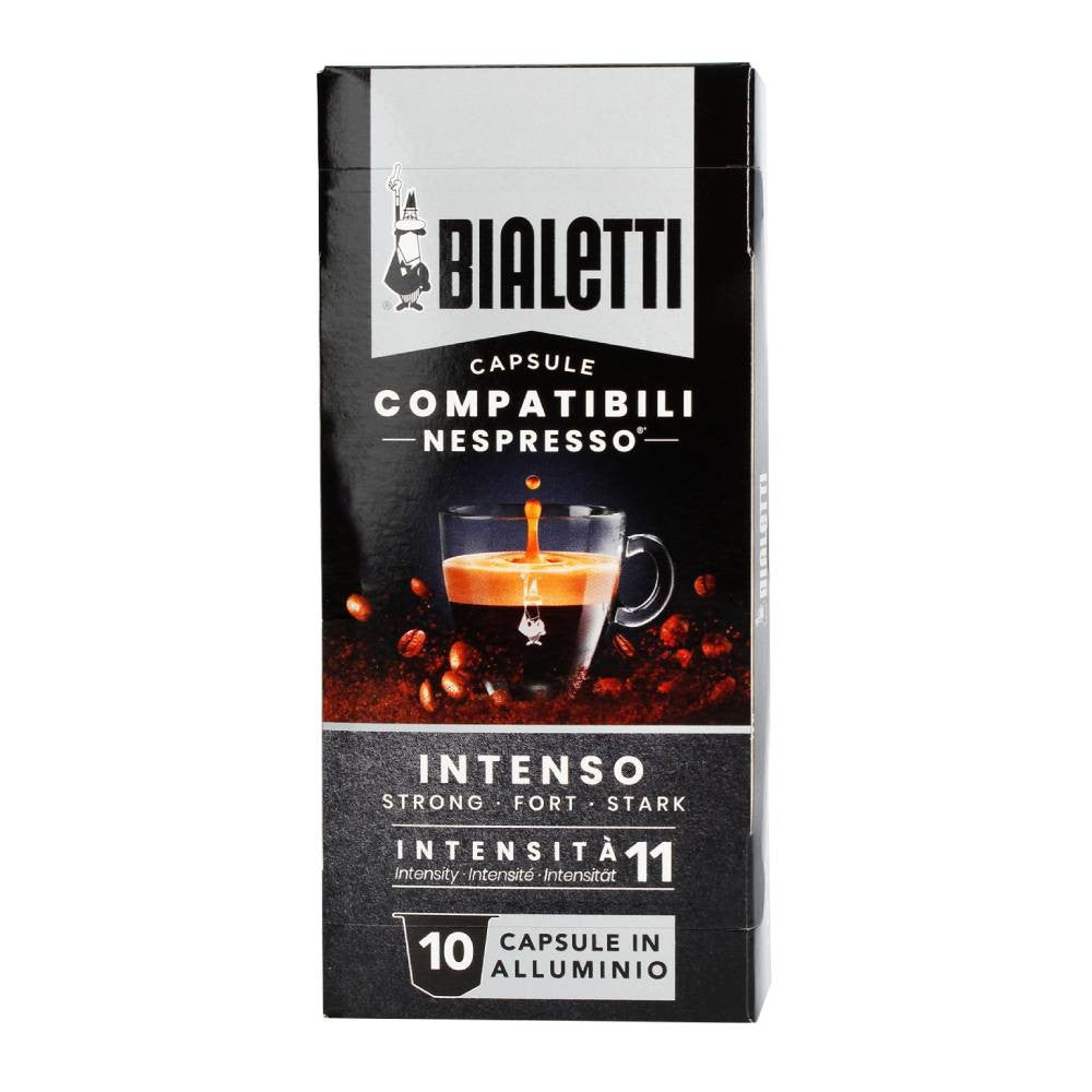 Bialetti Intenso Aluminum Nespresso Compatible Capsules 10pcs | BIA096080351