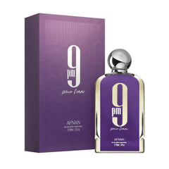 عطر افنان 9 بي إم بيربل أو دو بارفان للنساء 100 مل