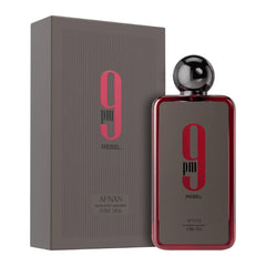 عطر أفنان 9PM ريبيل للرجال - او دو بارفان 100 مل