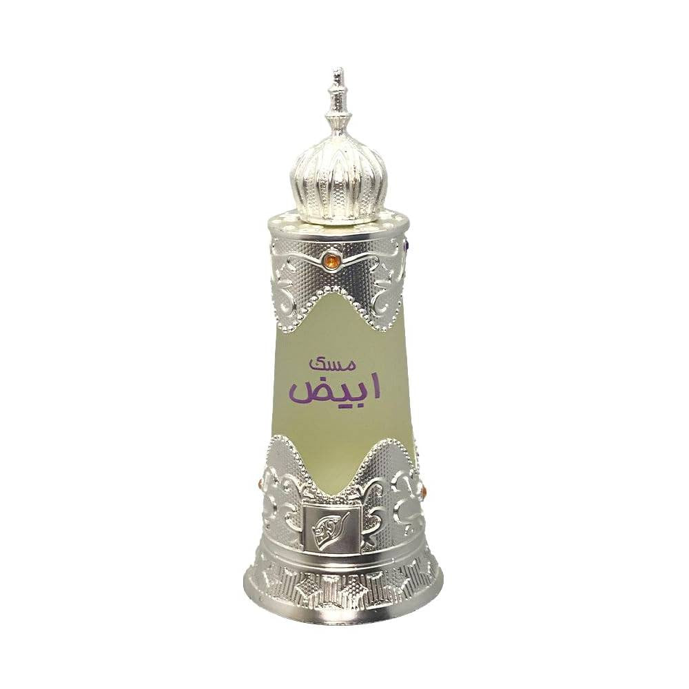 عطر افنان مسك ابيض زيتي مركز للجنسين 20 مل