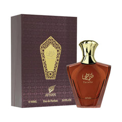 عطر أفنان ثوراتي براون أو دو بارفان للرجال 90 مل