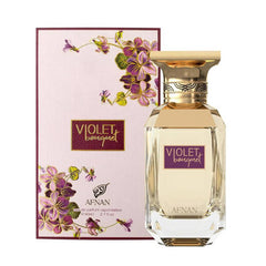 عطر بنفسج بوكيه من أفنان للنساء - ماء عطر 80 مل
