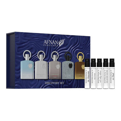 مجموعة اكتشاف عطور أفنان سوبريمسي - إن هيفن + سيلفر + نوت أونلي إنتنس + كوليكتورز إيديشن + إن عود