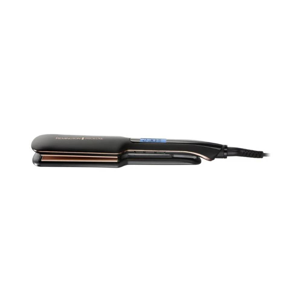 Remington PROluxe Midnight Wide Plate Hair Straightener | S9150B E51