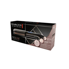 Remington PROluxe Midnight Wide Plate Hair Straightener | S9150B E51