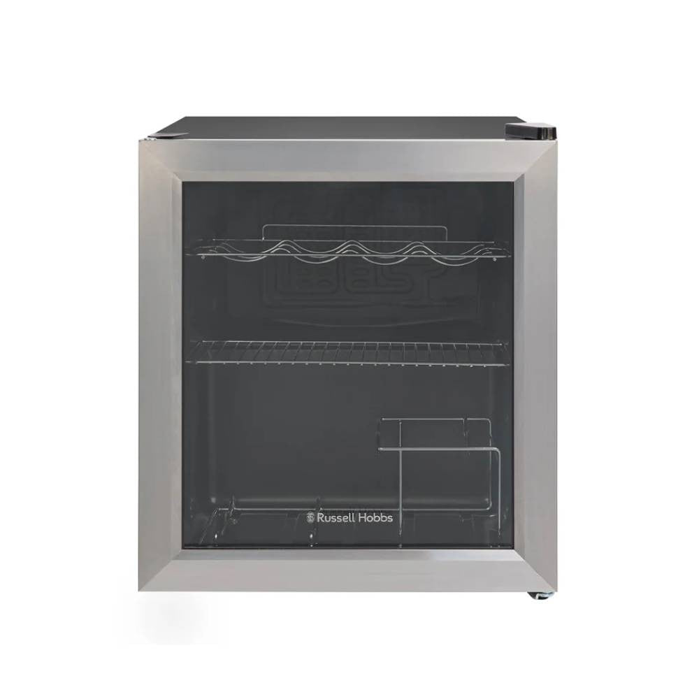 Russell Hobbs Table Top Wine & Drinks Cooler - Black/Silver | RHGWC3SS-C