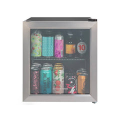 Russell Hobbs Table Top Wine & Drinks Cooler - Black/Silver | RHGWC3SS-C