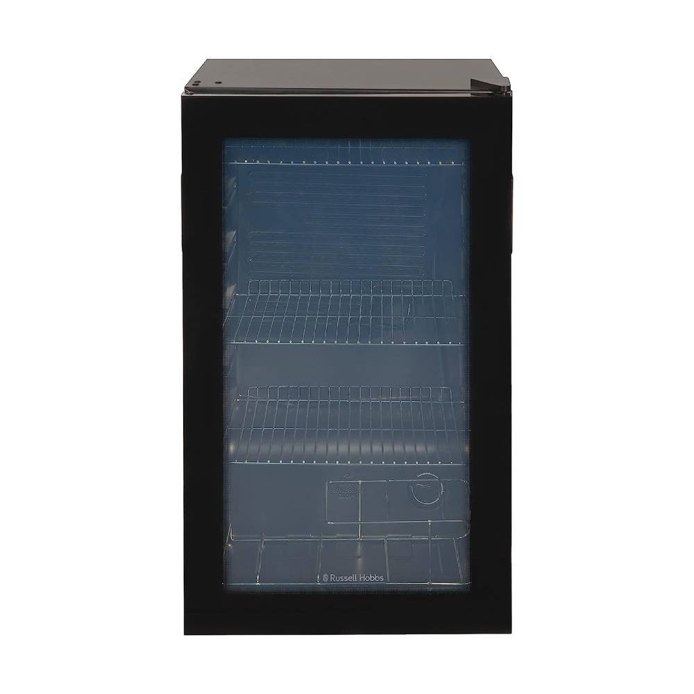 Russell Hobbs Freestanding Bottles Cooler Fridge - Black | RH48BC101B-F