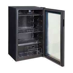 Russell Hobbs Freestanding Bottles Cooler Fridge - Black | RH48BC101B-F