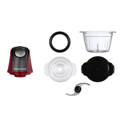 Russell Hobbs Desire Red Mini Chopper 350W | 27130-56