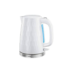 Russell Hobbs Honeycomb Electric Kettle 1.7L White | 26050-70
