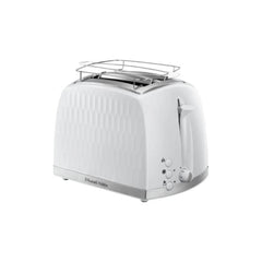 Russell Hobbs Honeycomb 2-Slice Toaster 850W White | 26060-56