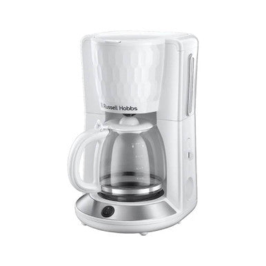 Russell Hobbs Honeycomb Coffee Maker 1.25L White | 27010-56
