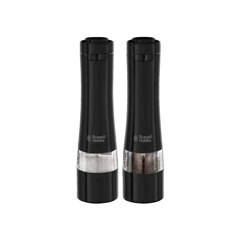 Russell Hobbs Electric Salt & Pepper Grinder Set Black | 28010-56