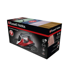Russell Hobbs One Temperature Steam Iron 2600W Red/Black | 25090-56