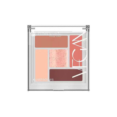 Bell HYPOAllergenic Vegan Eyeshadow Palette - 001