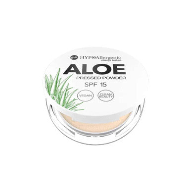 Bell HYPOAllergenic Aloe Vegan Pressed Powder SPF15 - Vanilla