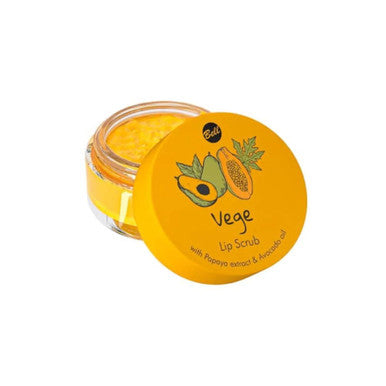 Bell Vege Lip Scrub with Papaya Extract & Avocado Oil