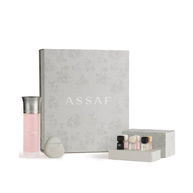 Assaf Pink Collection Eau De Parfum Gift Set for Women 200ml