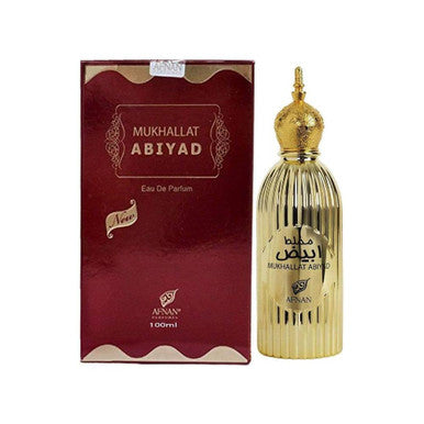 Afnan Mukhallat Abiyad Eau de Parfum Unisex 100ml