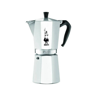 Bialetti Moka Express 12 Cups Silver | BIA0001166