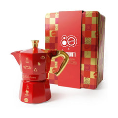 Bialetti Moka Express Mattel 80th Anniversary 3 Cups | BIA0005263
