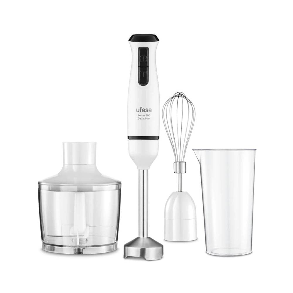 Ufesa Pulsar Delux MAX 600W Hand Blender | PULSAR 600 DELUX MAX