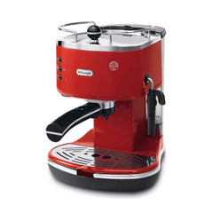 DeLonghi Icona Manual Espresso Machine Red | ECO311R