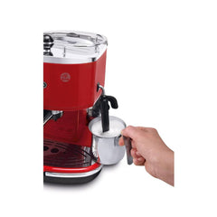 DeLonghi Icona Manual Espresso Machine Red | ECO311R