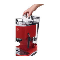 DeLonghi Icona Manual Espresso Machine Red | ECO311R
