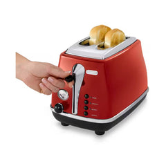 DeLonghi Icona 2-Slice Toaster Red | DKT-CTO2003R