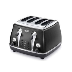 DeLonghi Icona 4-Slice Toaster Black | DKT-CTO4003BK