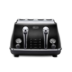 DeLonghi Icona 4-Slice Toaster Black | DKT-CTO4003BK