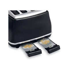 DeLonghi Icona 4-Slice Toaster Black | DKT-CTO4003BK