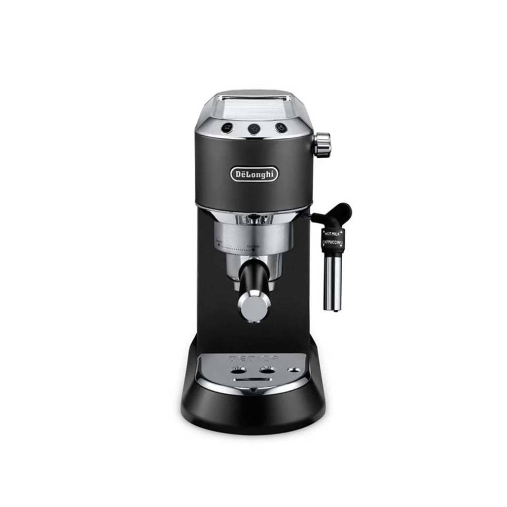 DeLonghi Dedica Style Pump Espresso Coffee Machine Black | EC685BK