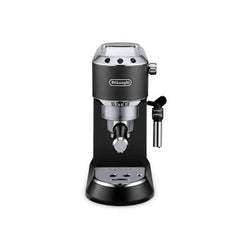 DeLonghi Dedica Style Pump Espresso Coffee Machine Black | EC685BK