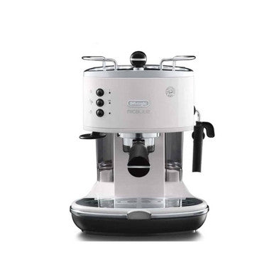 DeLonghi Icona Pump Espresso Coffee Machine White | ECO310W