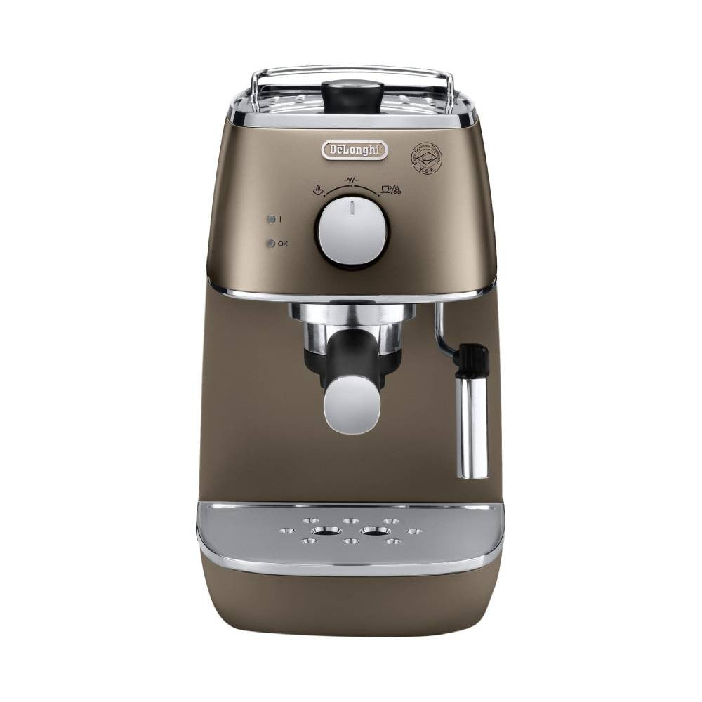DeLonghi Distinta Pump Espresso Coffee Machine Future Bronze | ECI341BZ