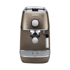 DeLonghi Distinta Pump Espresso Coffee Machine Future Bronze | ECI341BZ