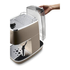 DeLonghi Distinta Pump Espresso Coffee Machine Future Bronze | ECI341BZ
