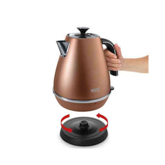 DeLonghi Distinta Kettle 1.7L 2000W Style Copper | KBI2001CP