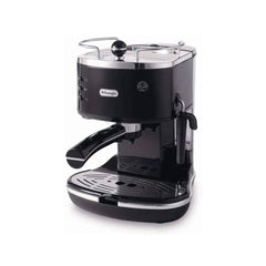 DeLonghi Icona Vintage Pump Espresso Coffee Machine Black | ECOV311BK