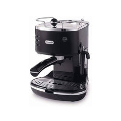 DeLonghi Icona Vintage Pump Espresso Coffee Machine Black | ECOV311BK