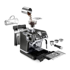 DeLonghi La Specialista Pump Espresso Coffee Machine Black | EC9335BK